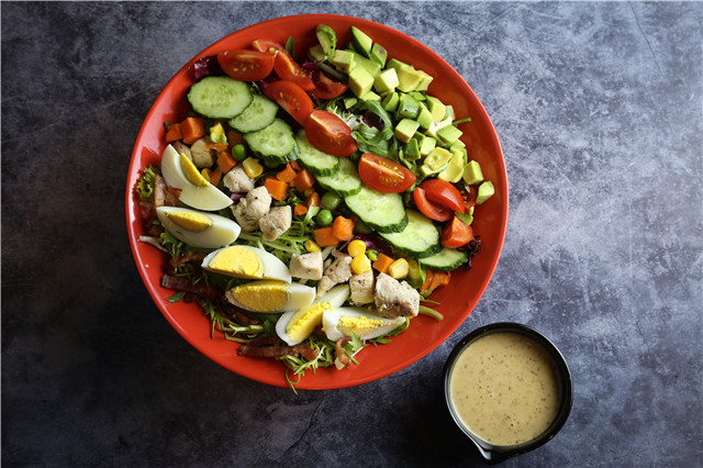 经典考伯沙拉 Classic Cobb Salad（2）.jpg